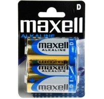 Maxell Alkaline D LR20 (2τμχ)